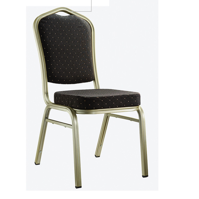 Good Quality Steel Stacking Banquet Dining Chair for Hotel