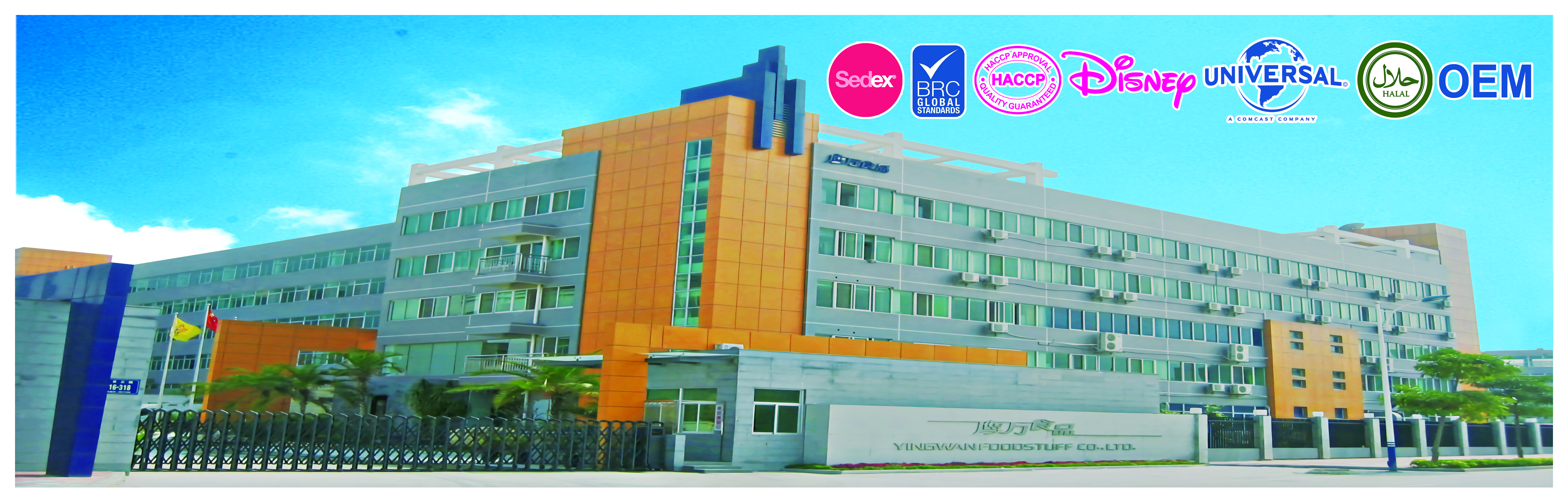 Xiamen Yingwan Food Co., Ltd. – Hard candies 1
