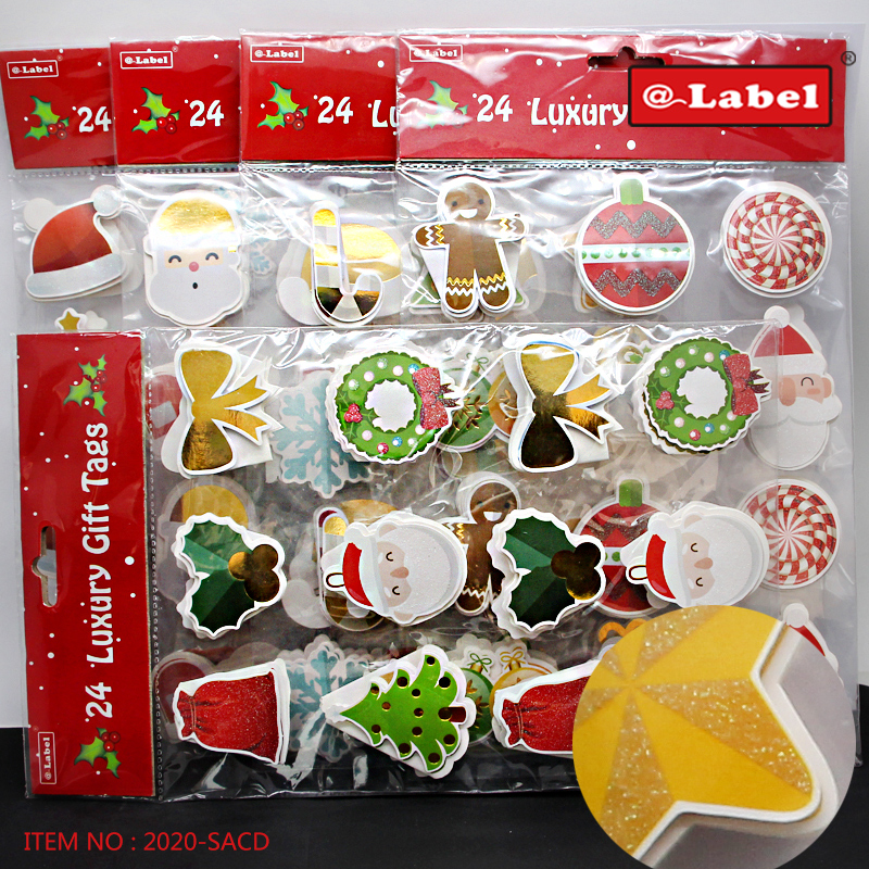 24 Luxury Gift Tags