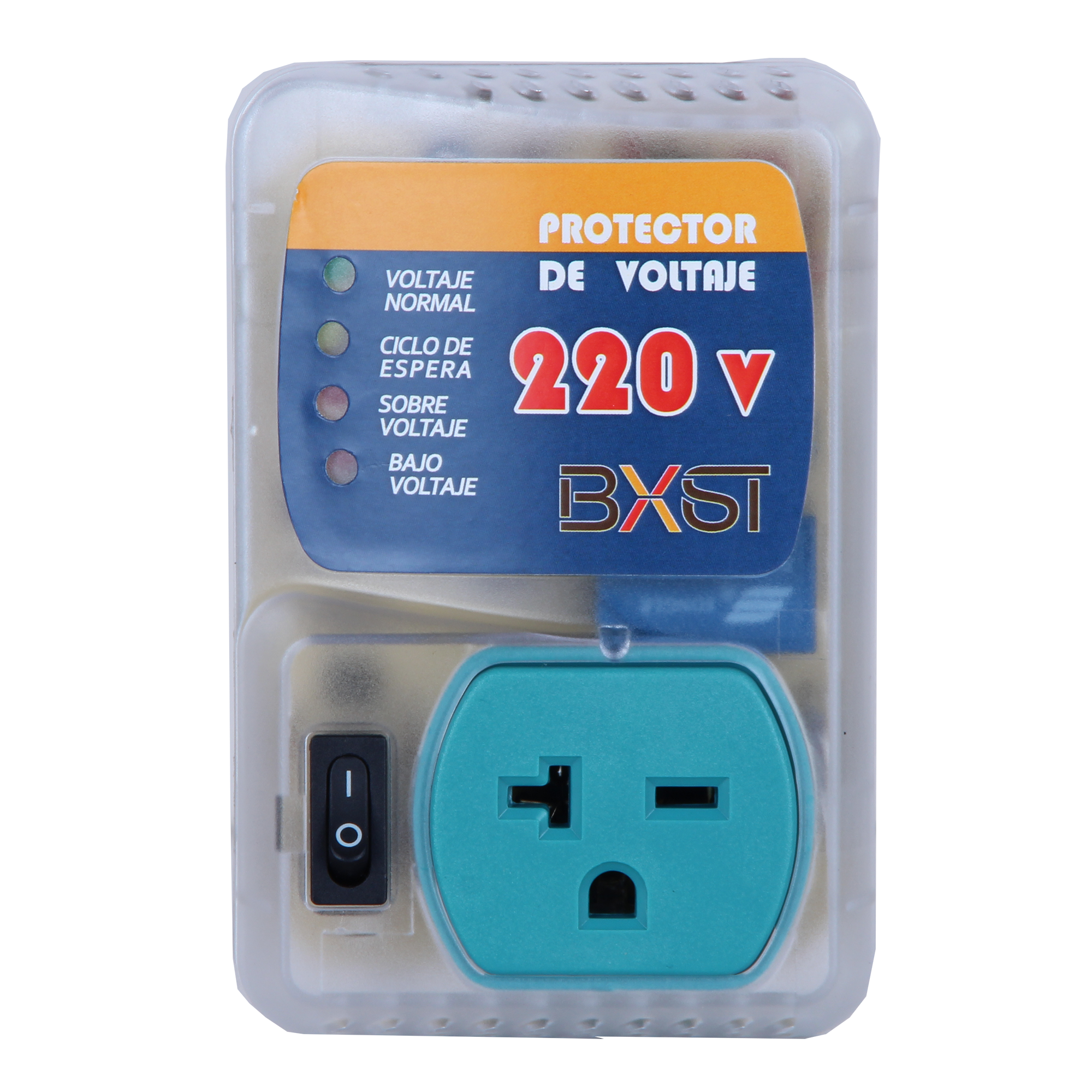 BX-V010-220V House Use Volt Washing Machine TV Air Conditional Guard Under and Over Voltage Protector