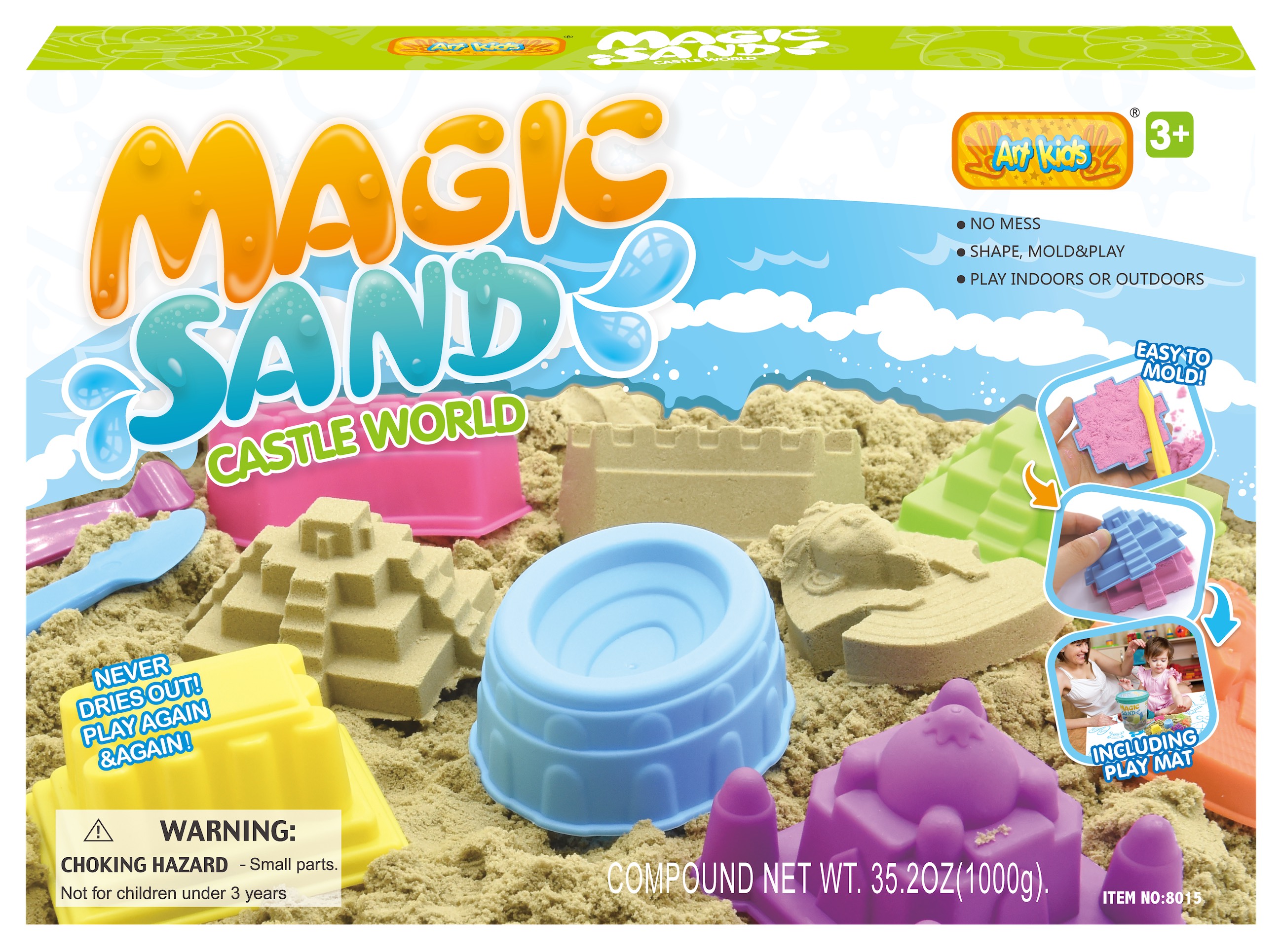 Magic Sand Castle World