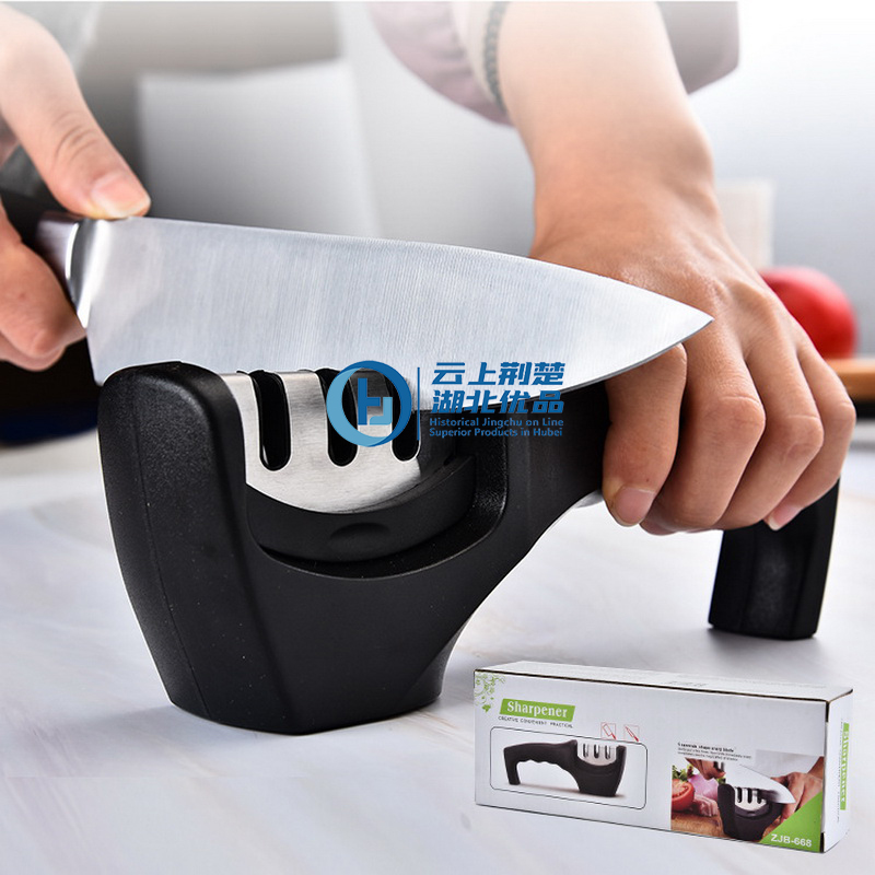 3 stage knife sharpener