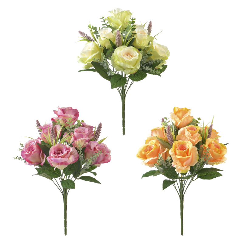 15127089 rose bush X 15 stems