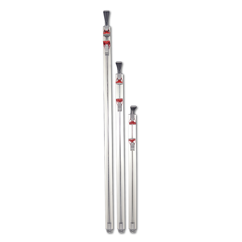 50" aluminum quick clamp