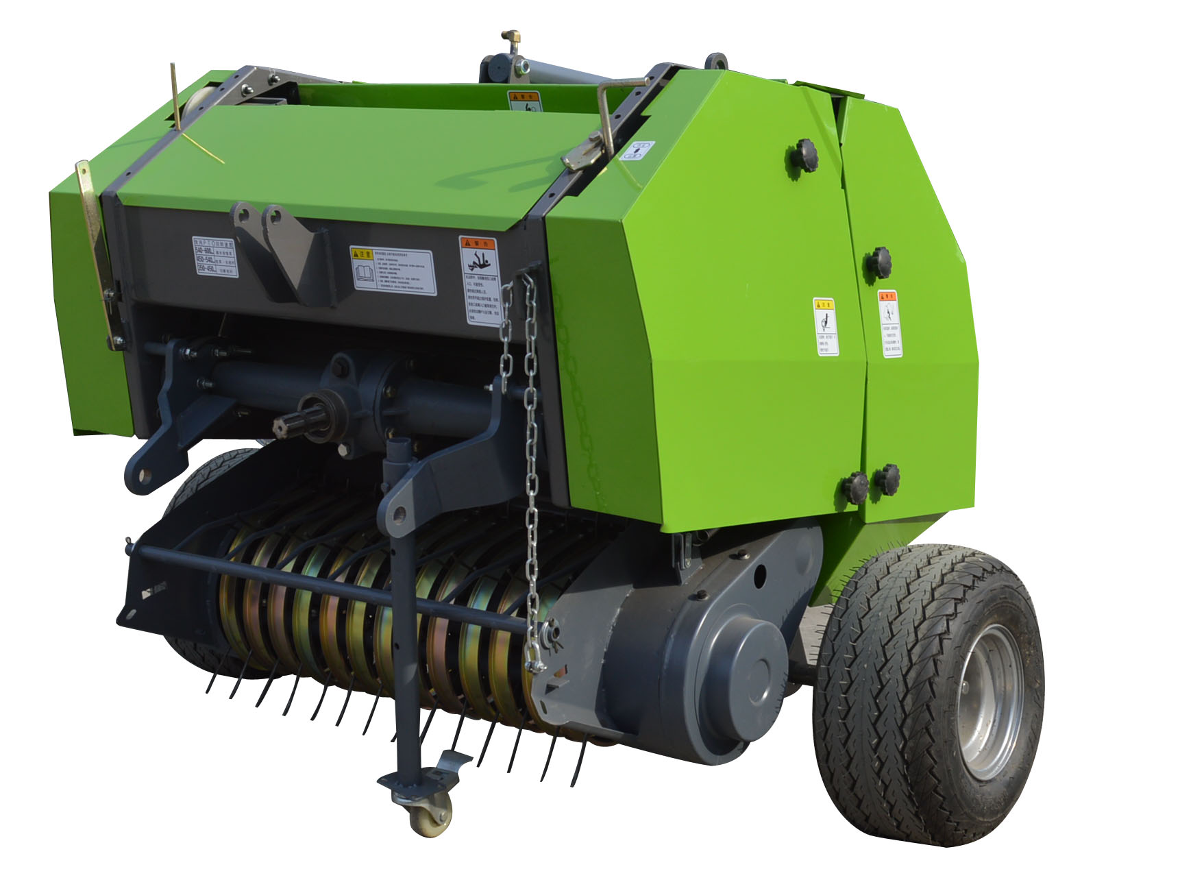 Round baler