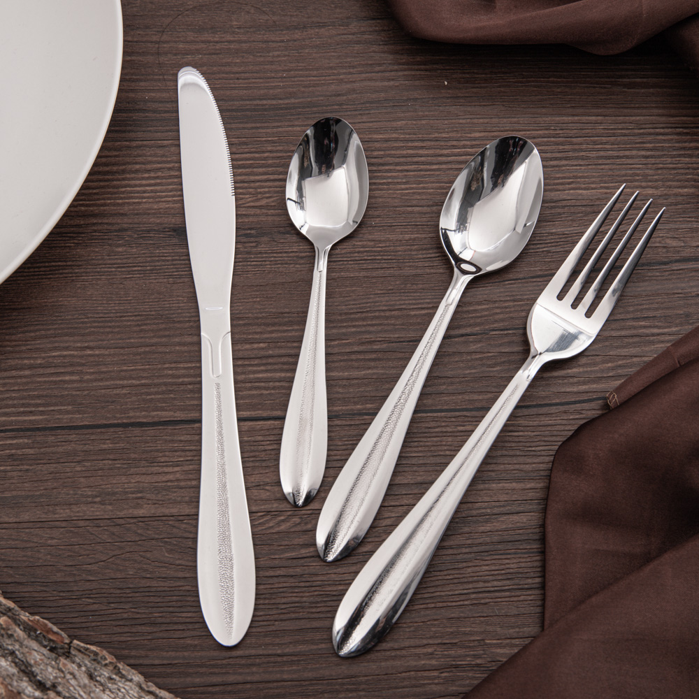 Stainless steel cultery set