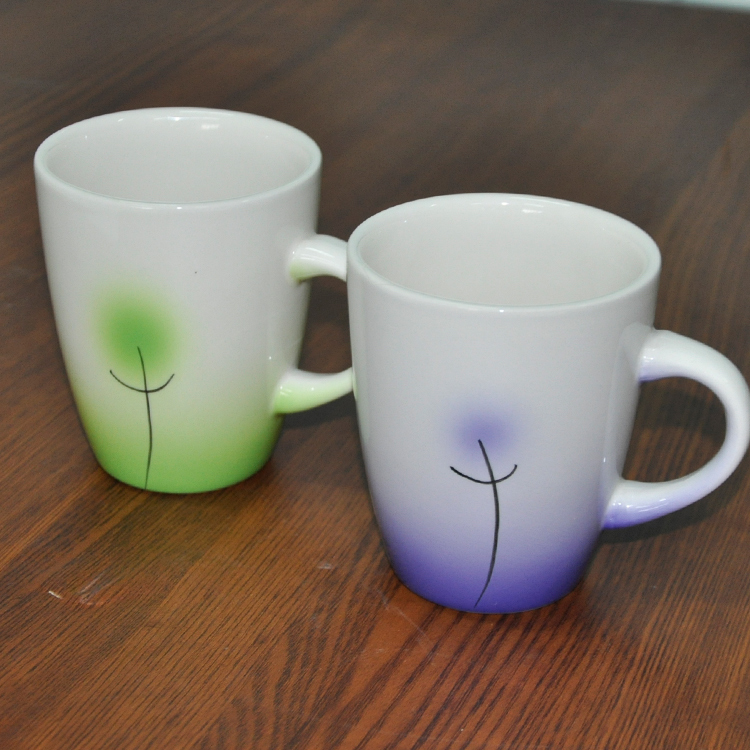 Ceramic Color Changing Mug Magic Mug