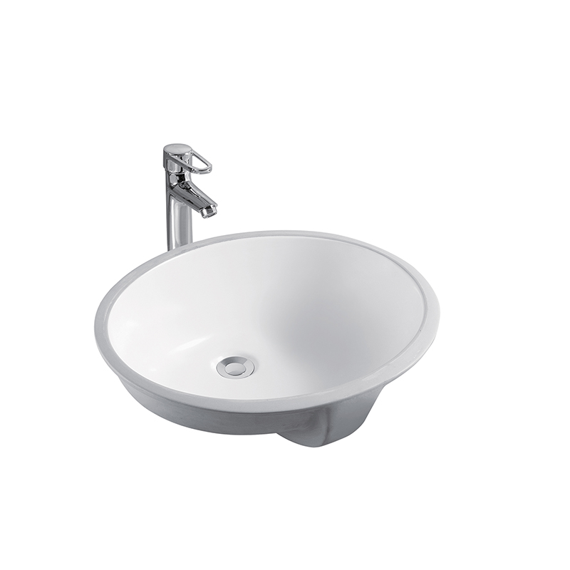 KV3150 15x12 Oval Under Counter Basin, Undermounted SInk