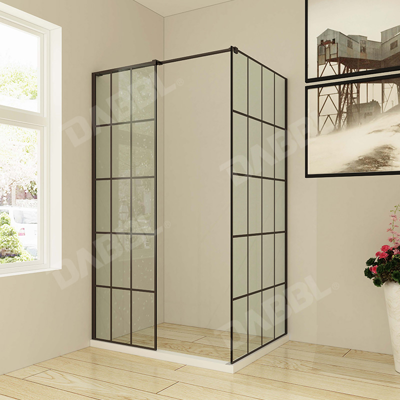 shower enclosure, shower screen, Walk in shower enclosure, sanitary ware