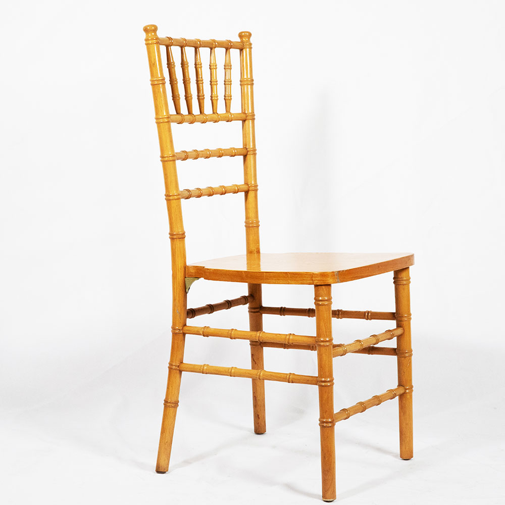 Wood Chiavari Chair