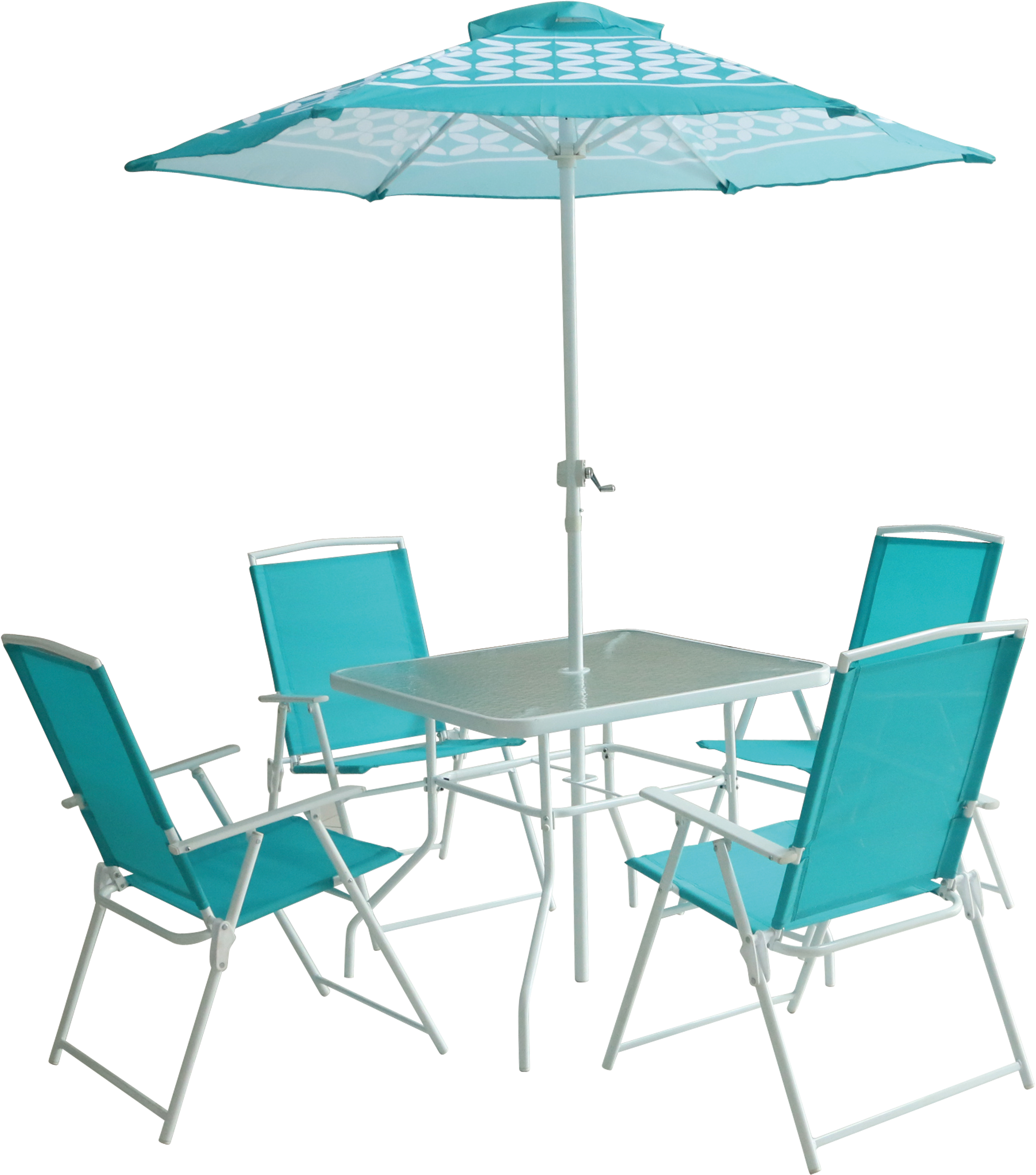 6PC steel sling dinning set