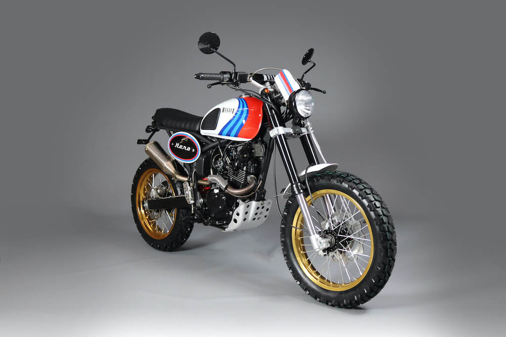 Cross-country motorcycle