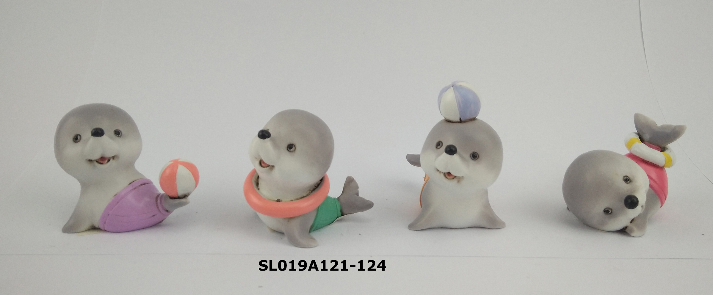 Resin decoration, key chain - animal