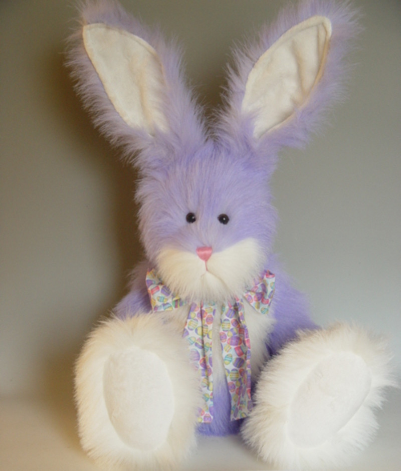 Plush rabbit