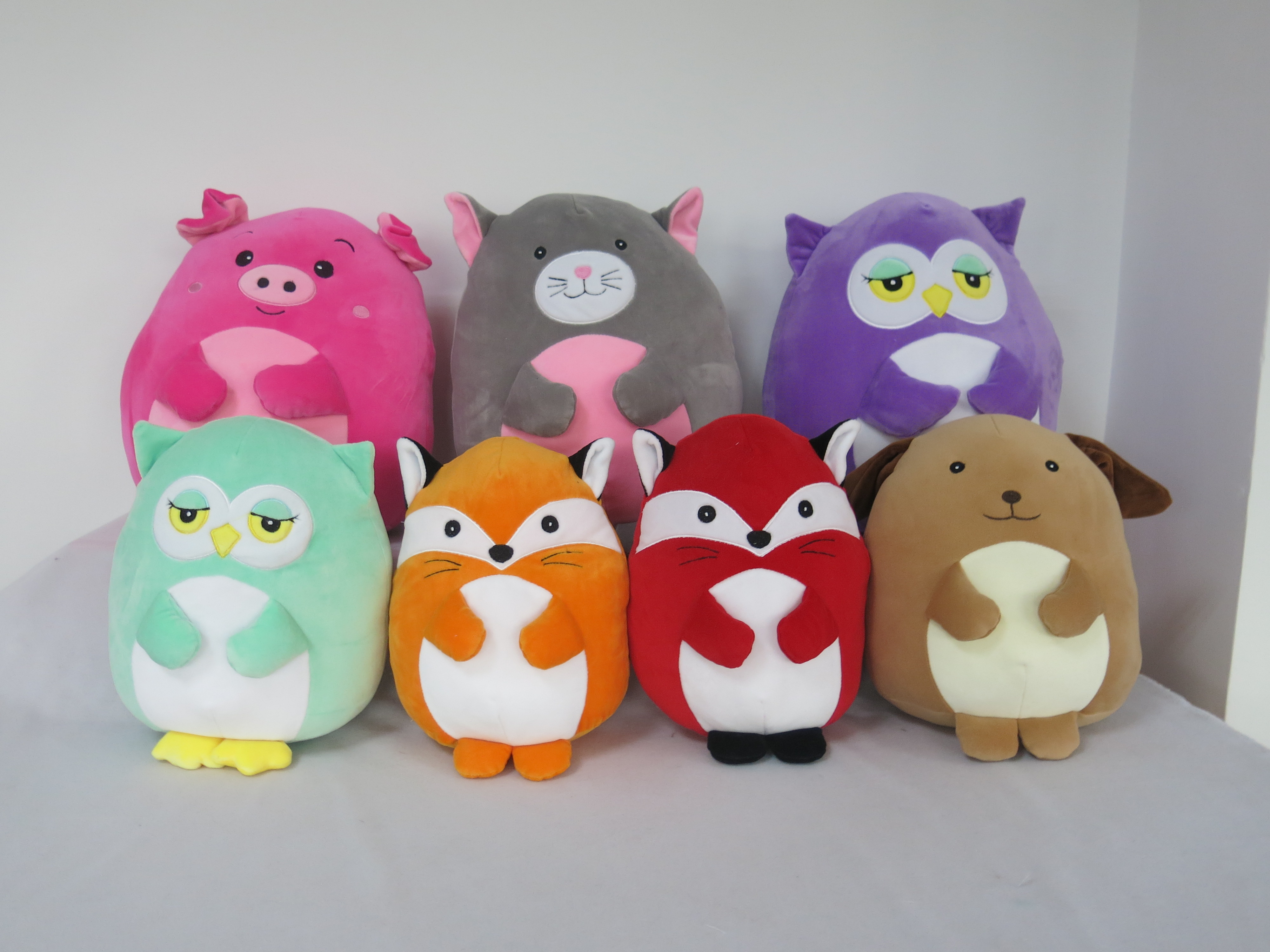 Soft Ball Animals Assorted