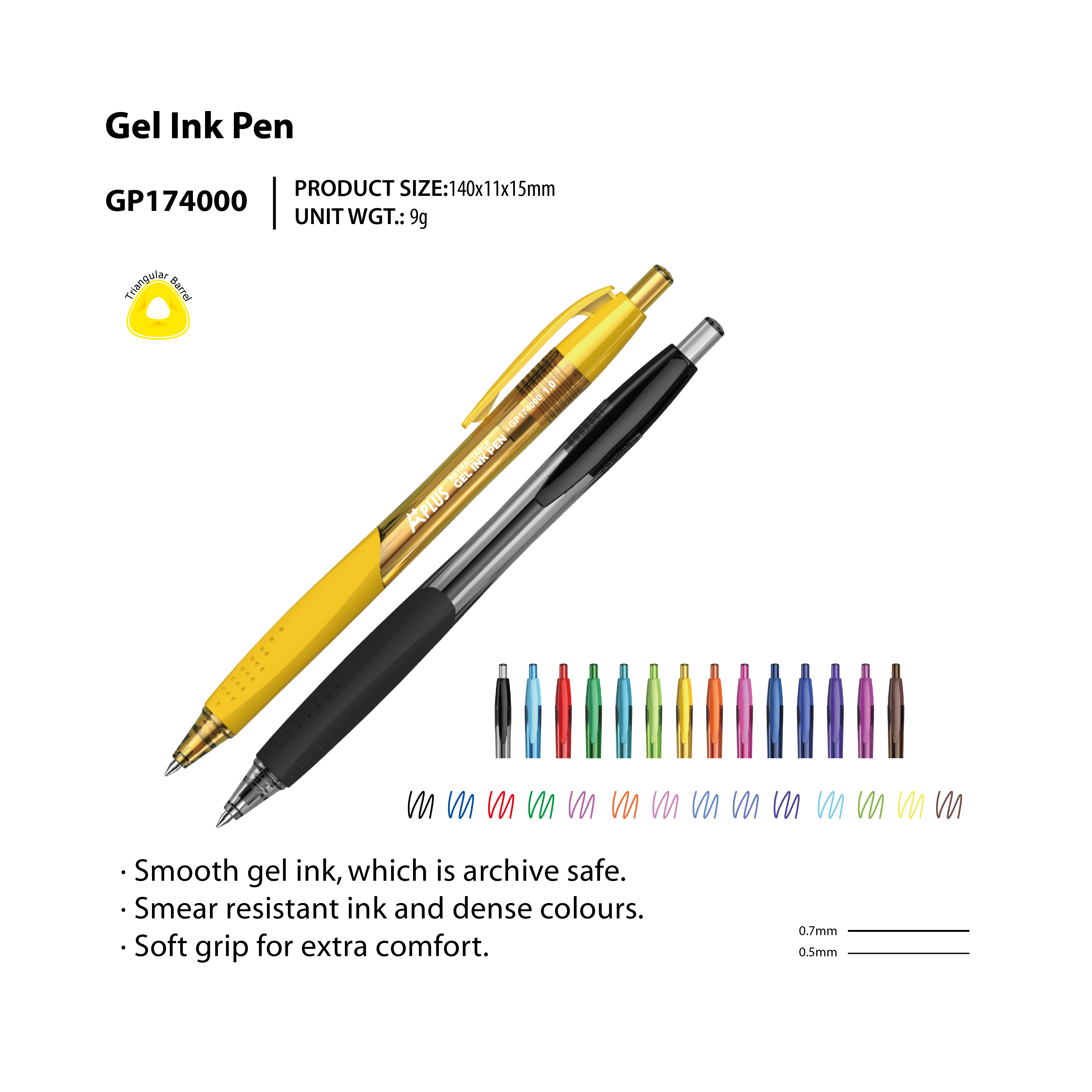 Gel Ink Pen