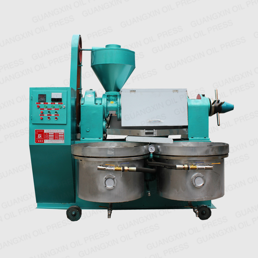 Automatic Vacumm filter combined oil press
