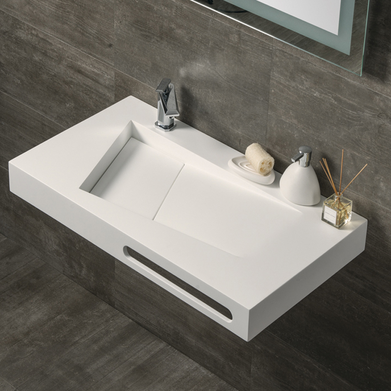 Solid Surface Wall Hung Basin