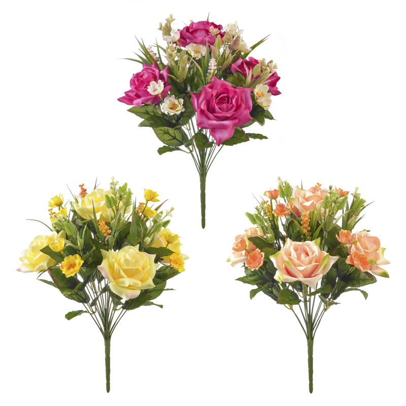 18127068 rose bush X 18 stems