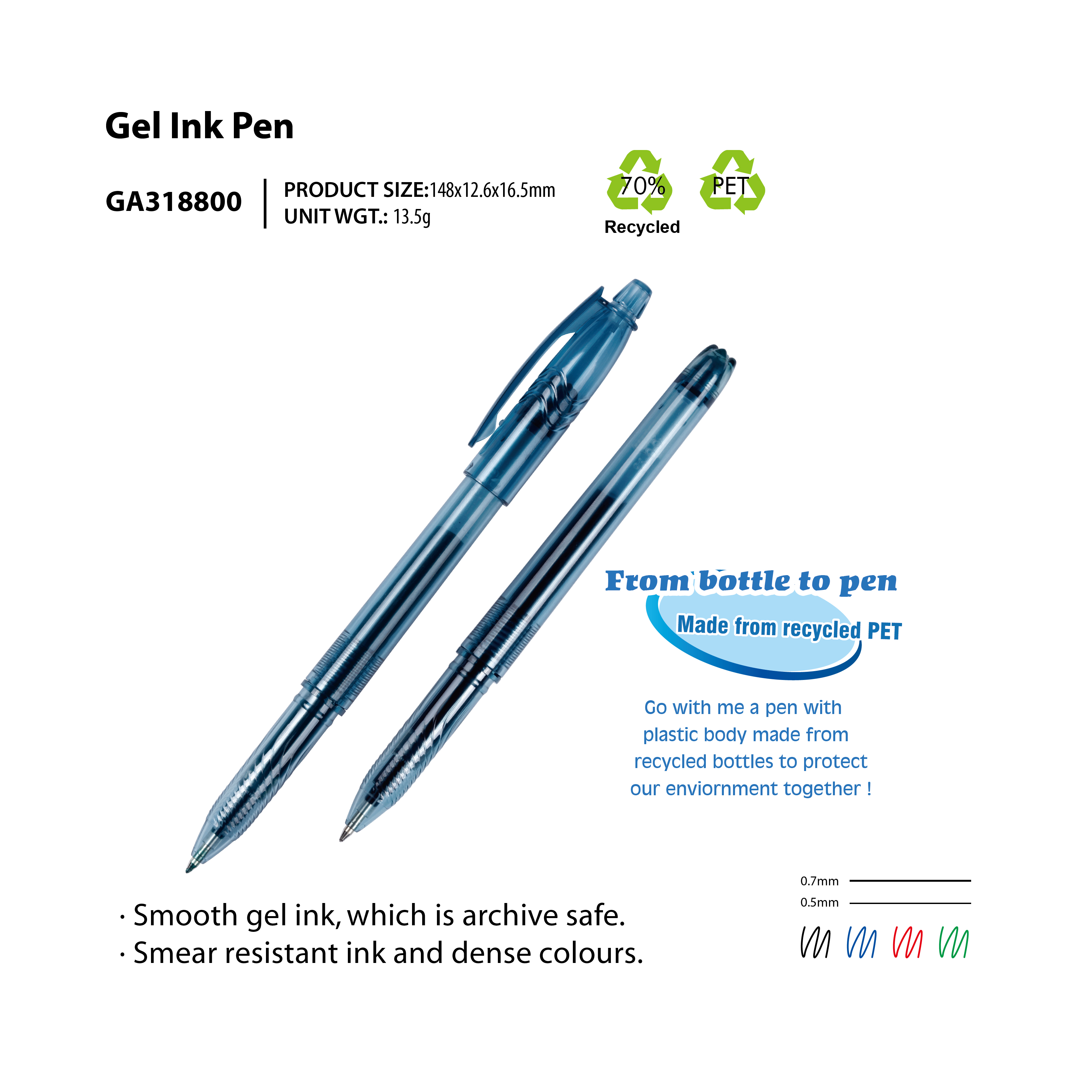 Gel Ink Pen
