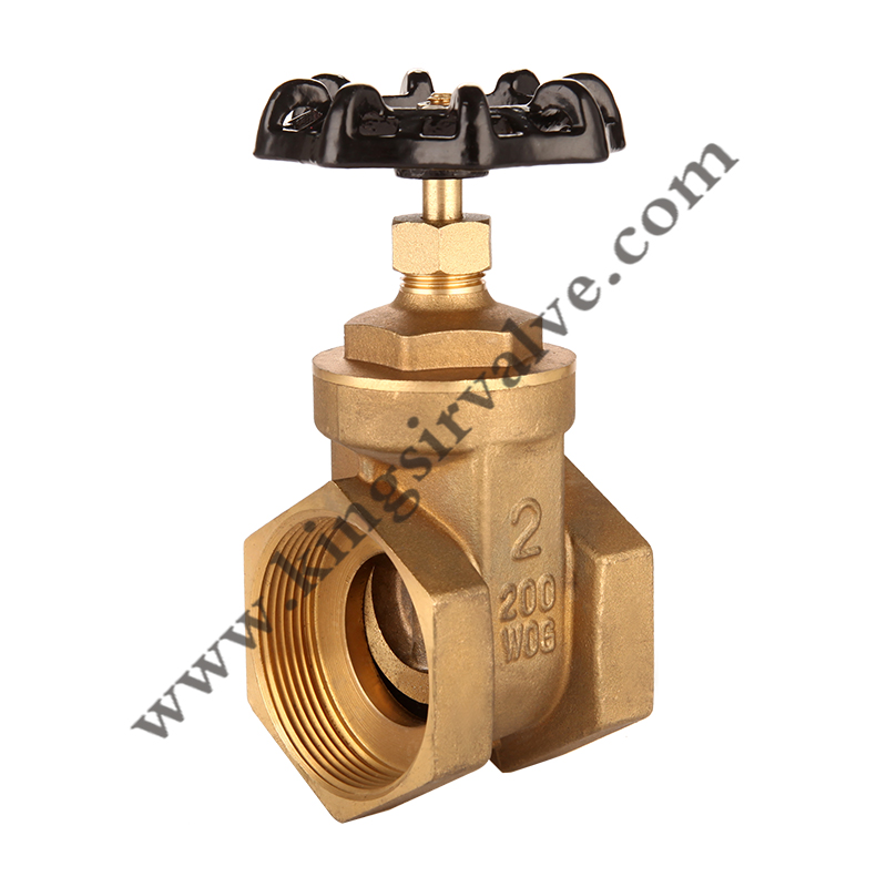 brass gate valve