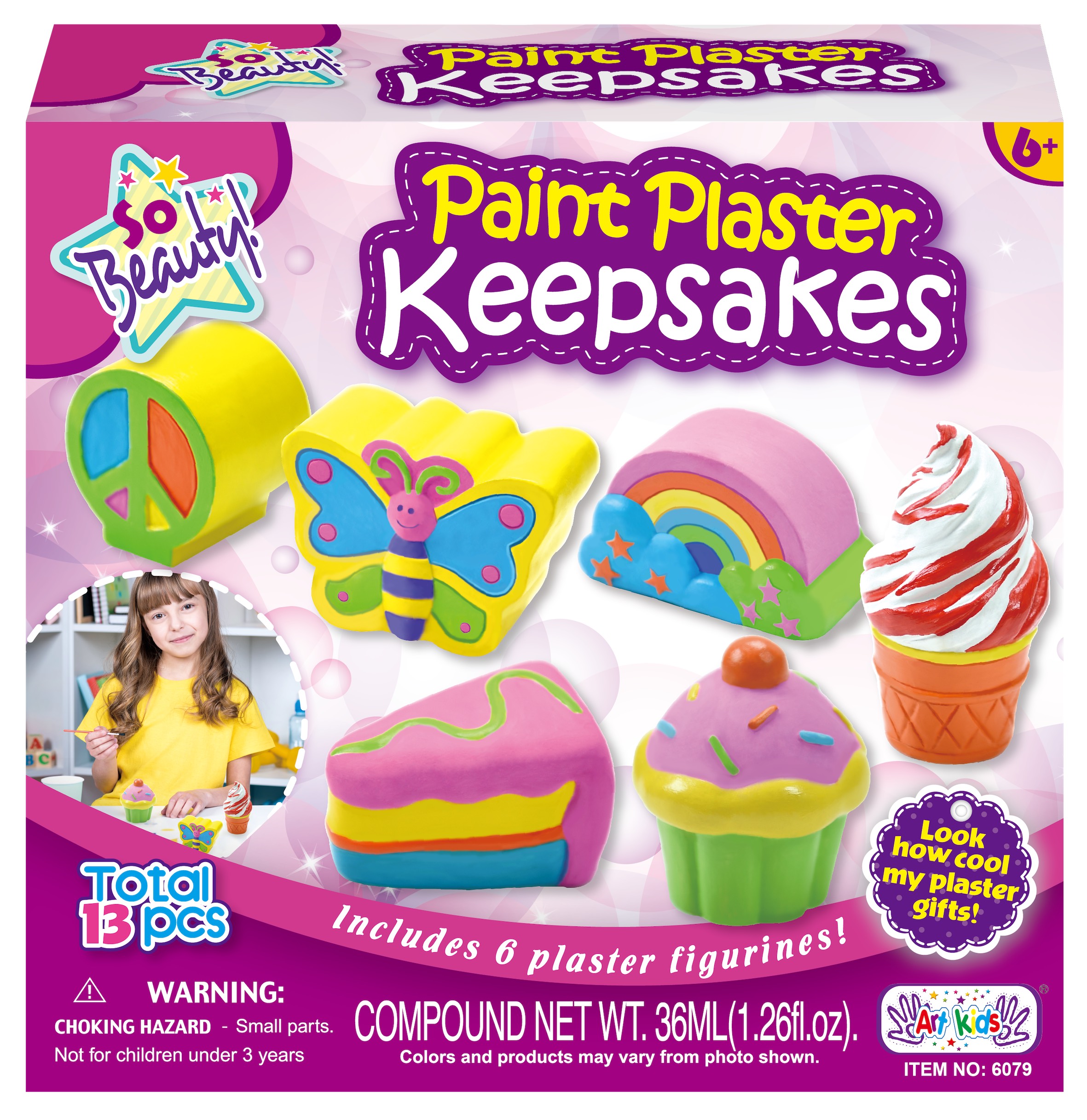 Paint Plaster Keepsakes