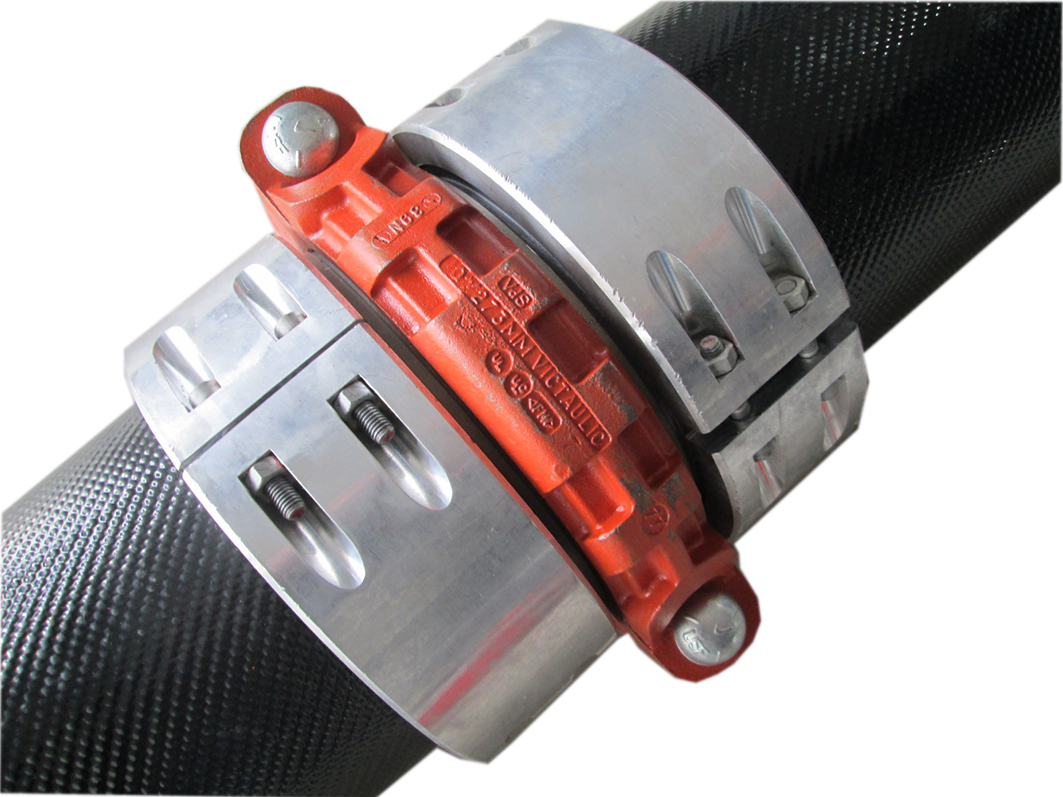 Concrete TPU Layflat Hose