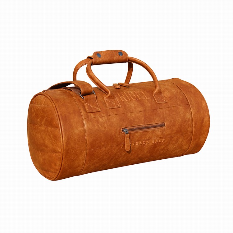 Large fashion business leather travel bags