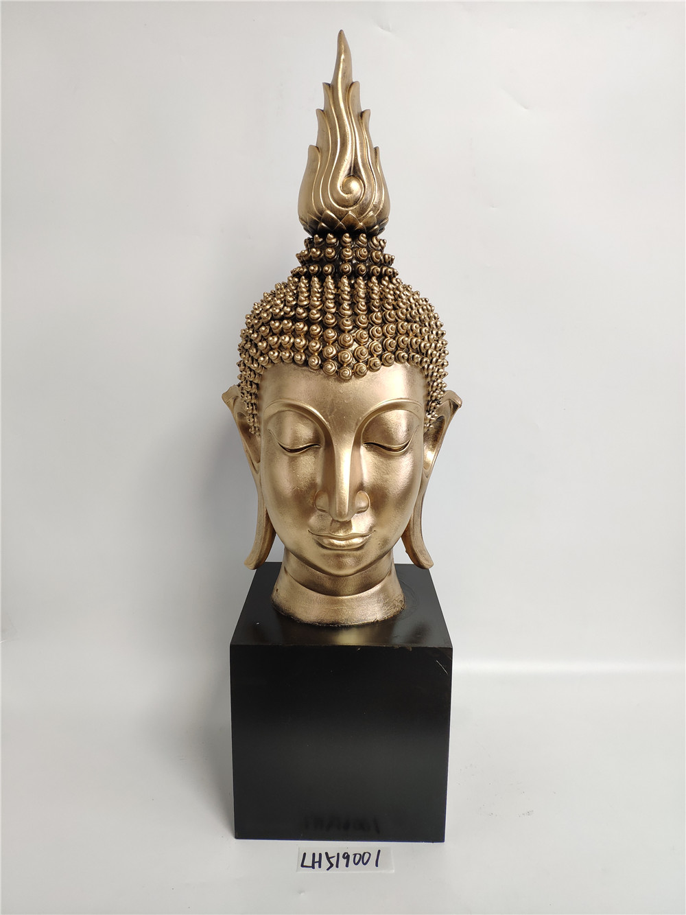 Polyresin Buddha Home Decorative Items Zen Garden