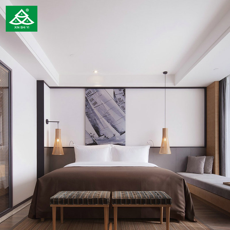 Chinese Supplier Customized Wooden Hotel Furniture Sets