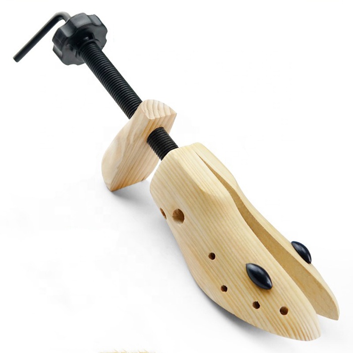 Solid wood/ pine wood expand lady's shoe stretcher