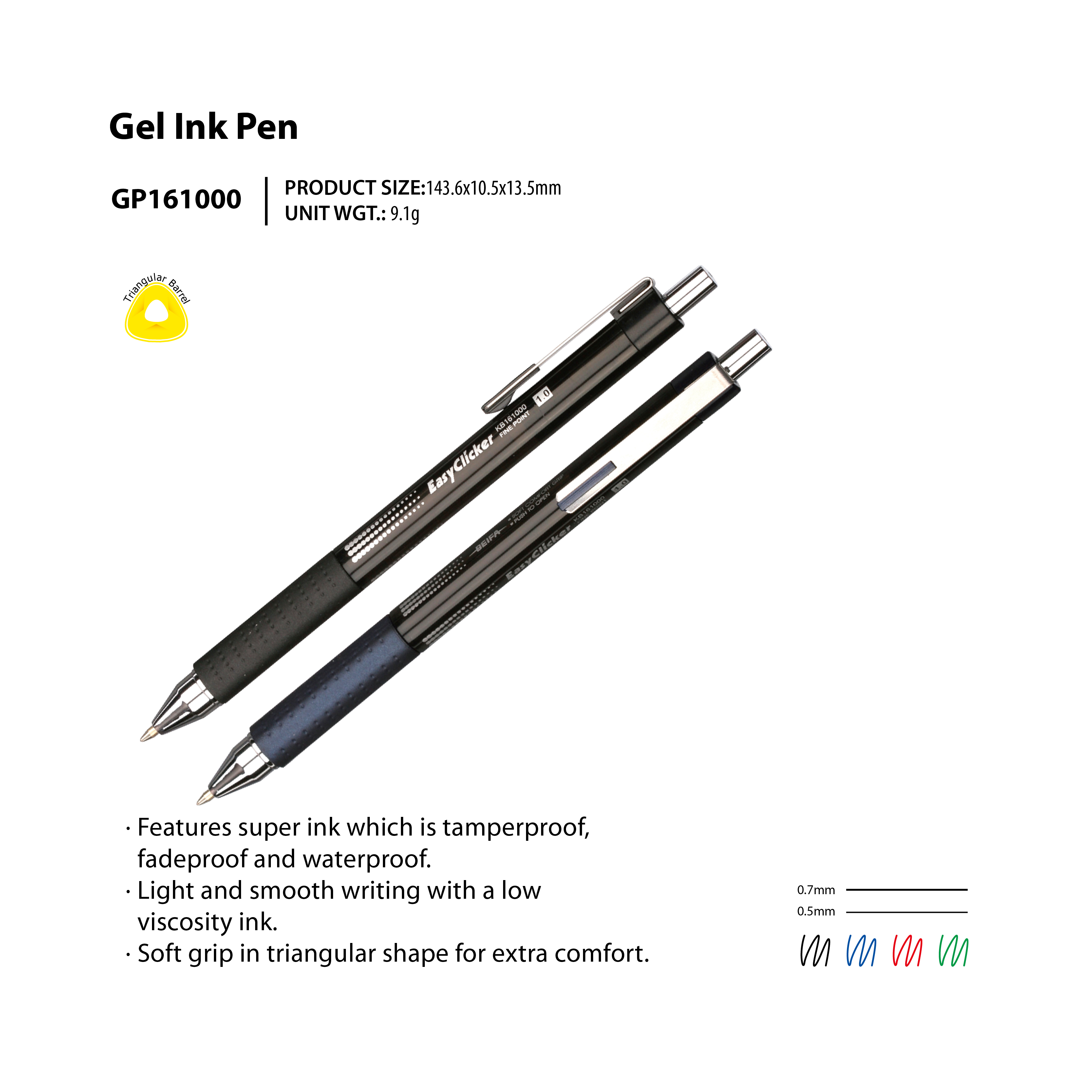 Gel Ink Pen