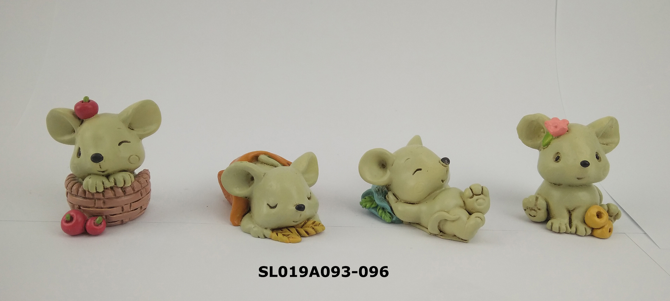 Resin decoration, key chain - animal