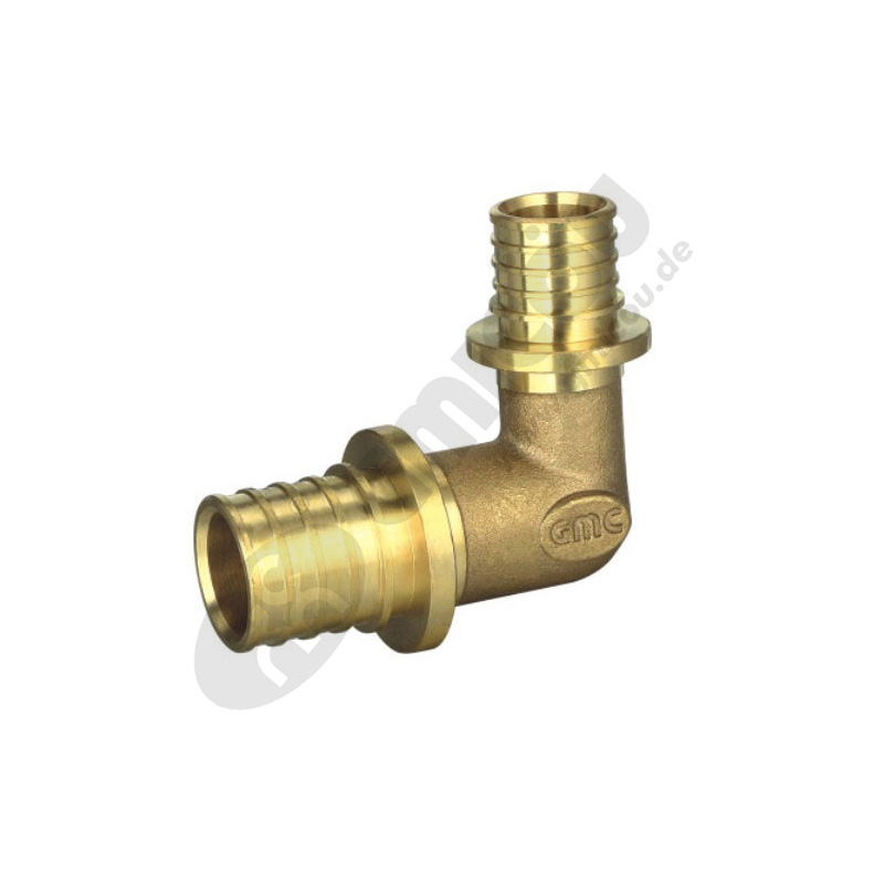 Elbow pipe fittings with non-same size