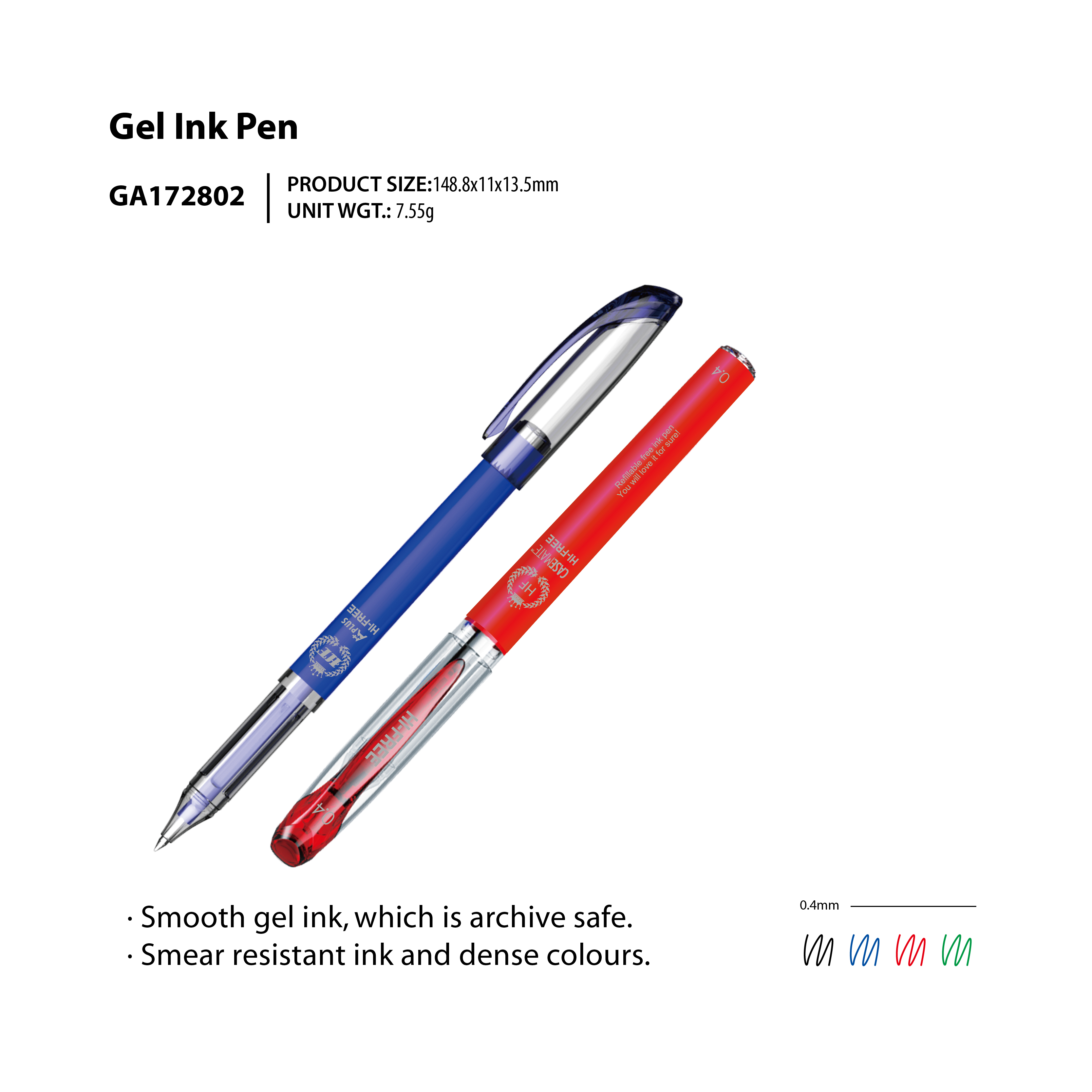 Gel Ink Pen