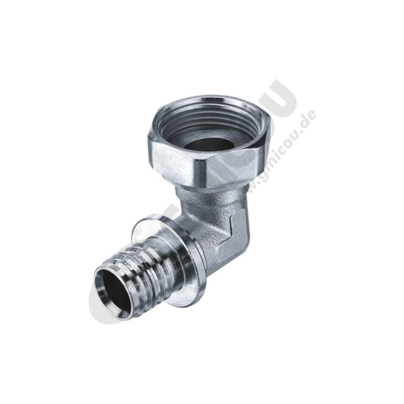 Elbow pipe fittings with loose joint/ female