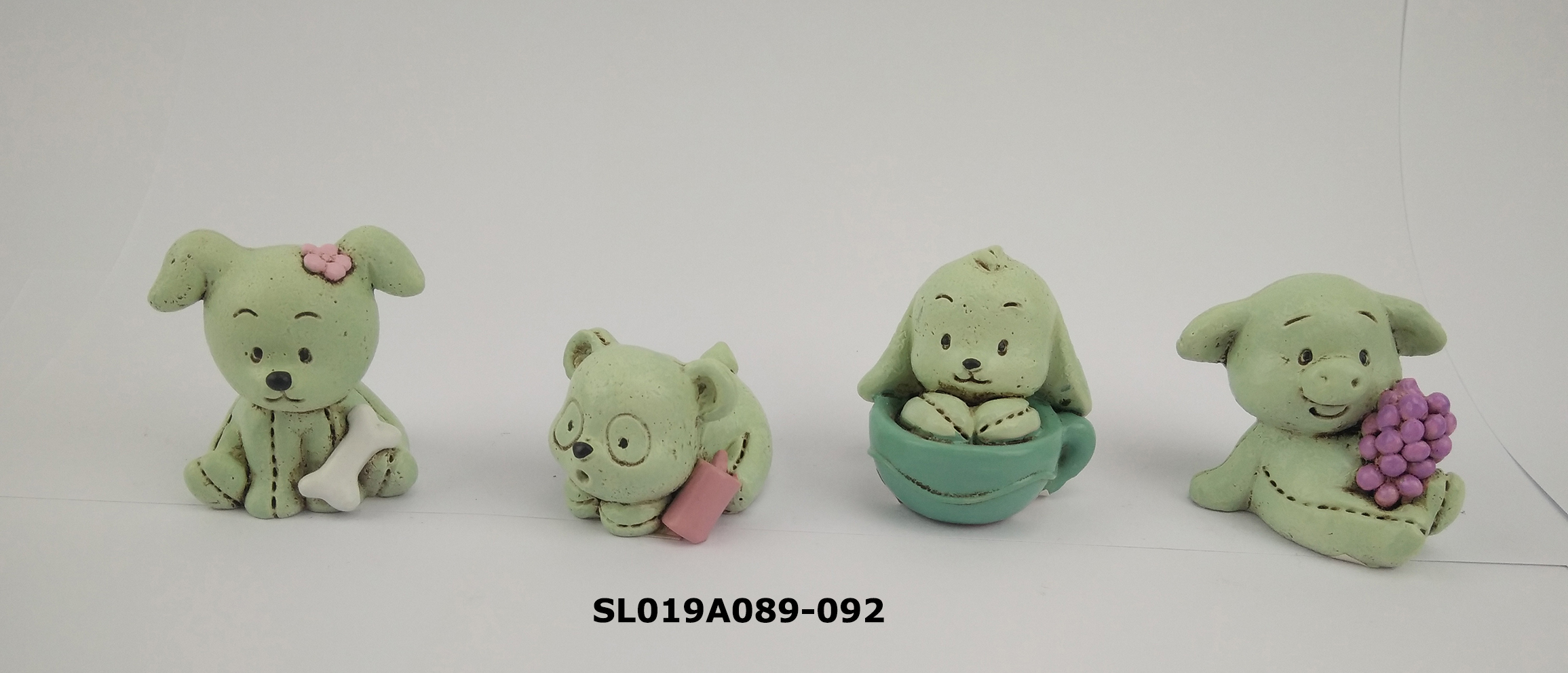 Resin trinket, key chain - animal