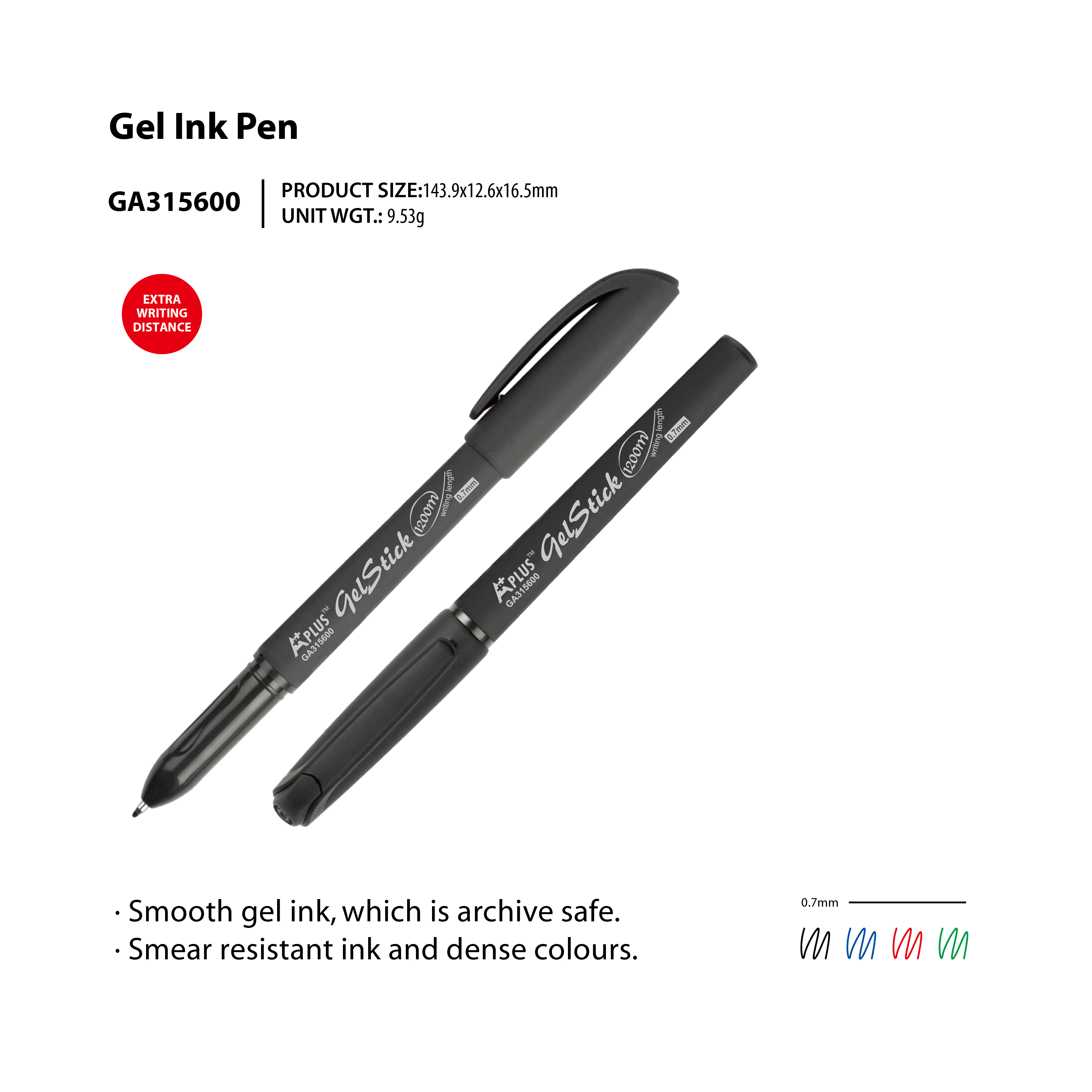 Gel Ink Pen
