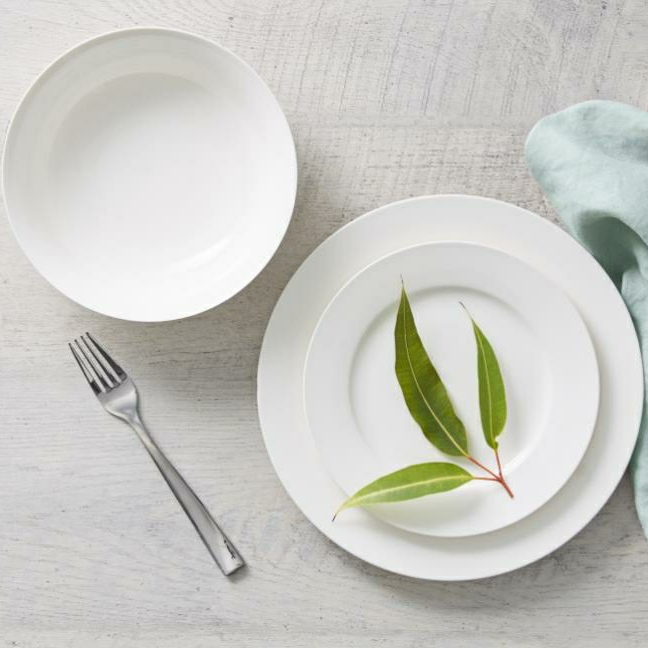 New Bone China 12pcs Dinner Set
