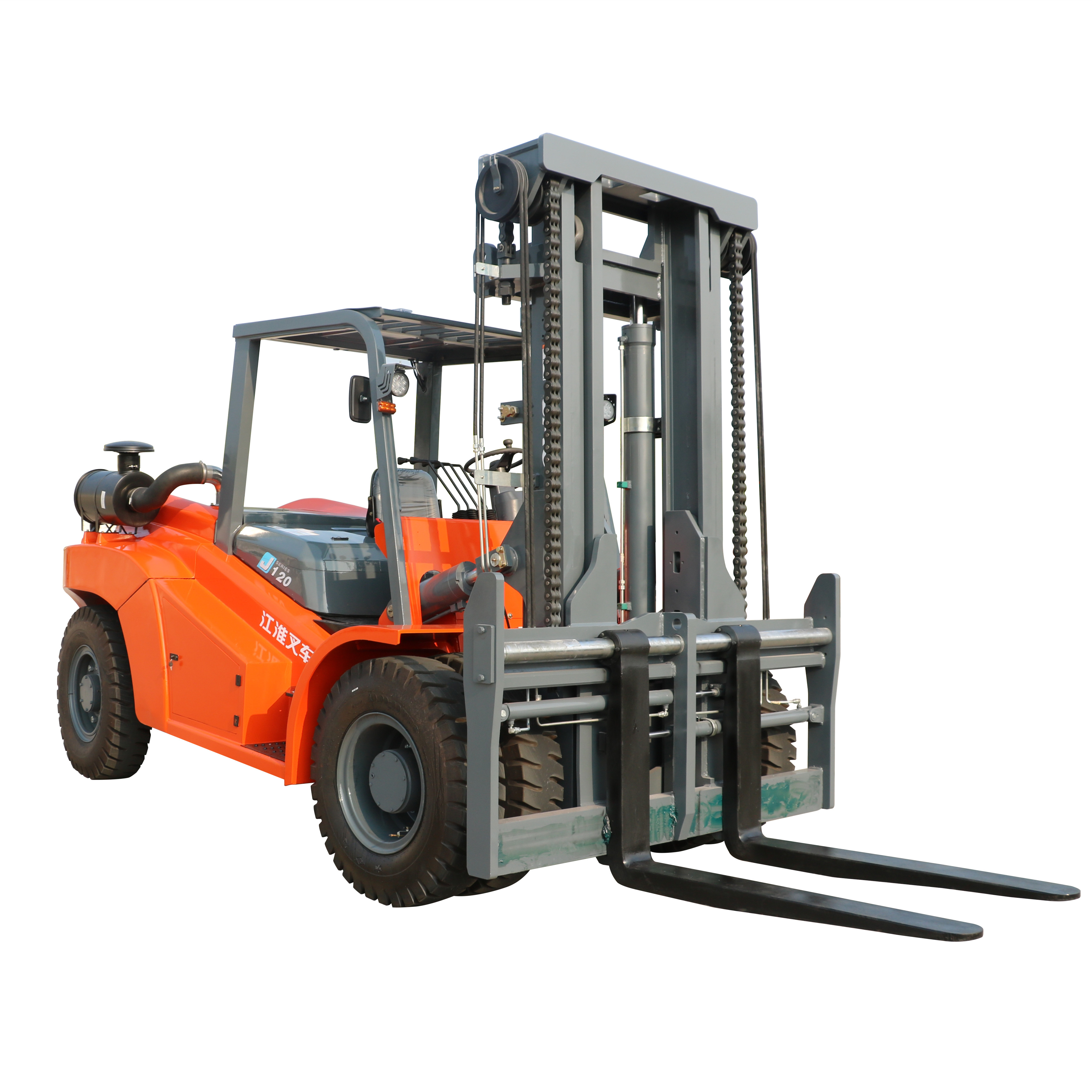 12T J series Internal Combustion Counterbalance Forklift Truck