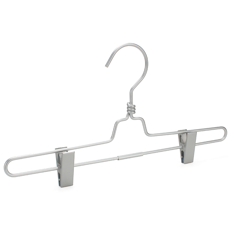 Aluminum pants hanger
