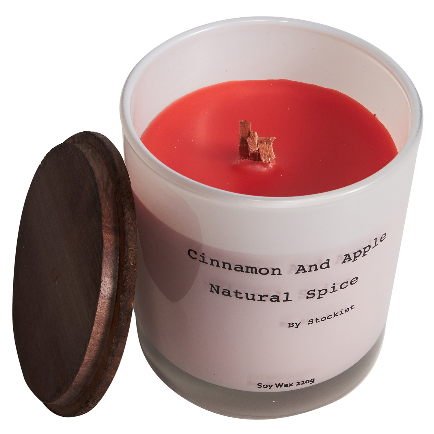 gift soy wax scented candle custom glass jar candle
