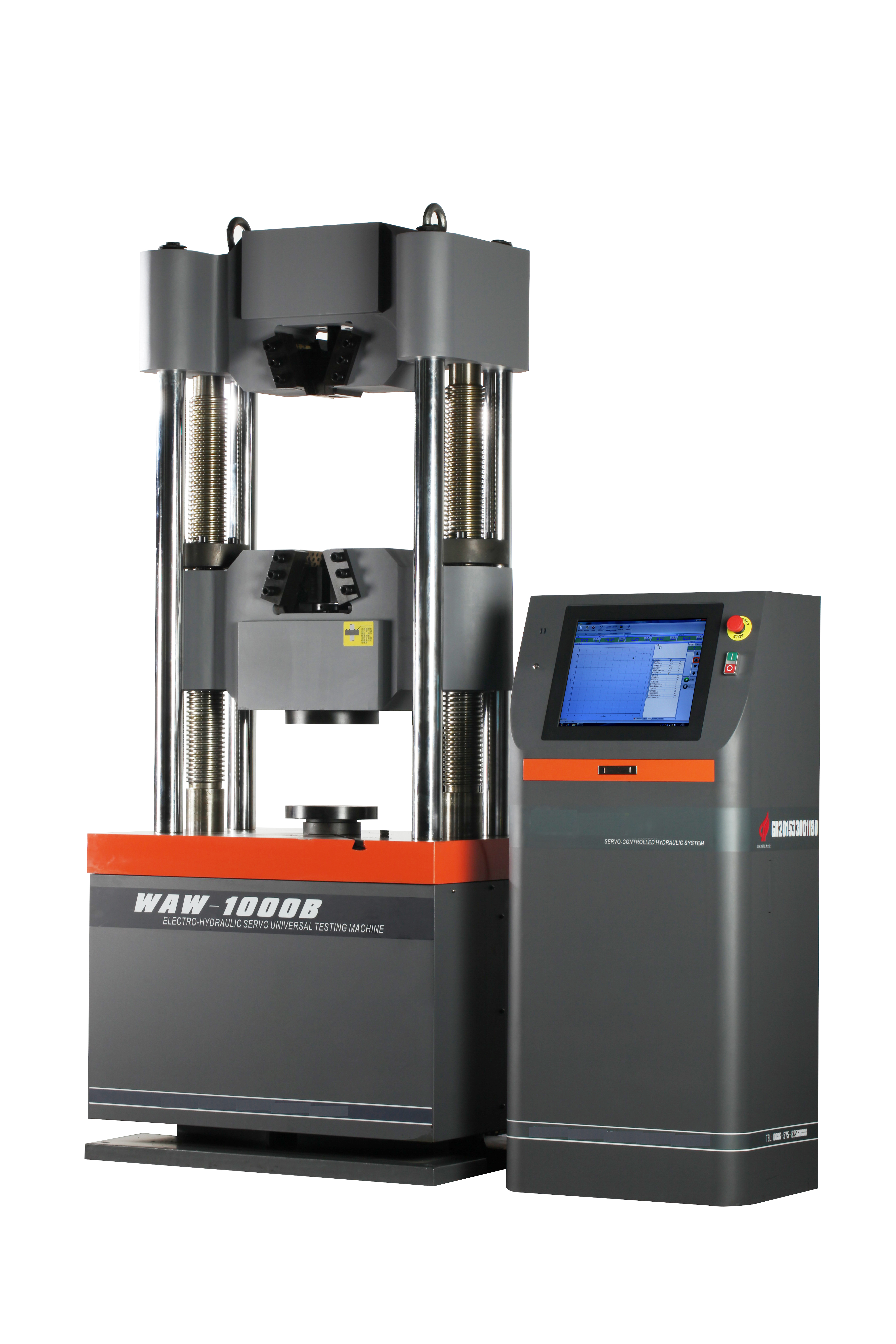 Computer Controlled Electro-hydraulic Servo Universal Testing Machine