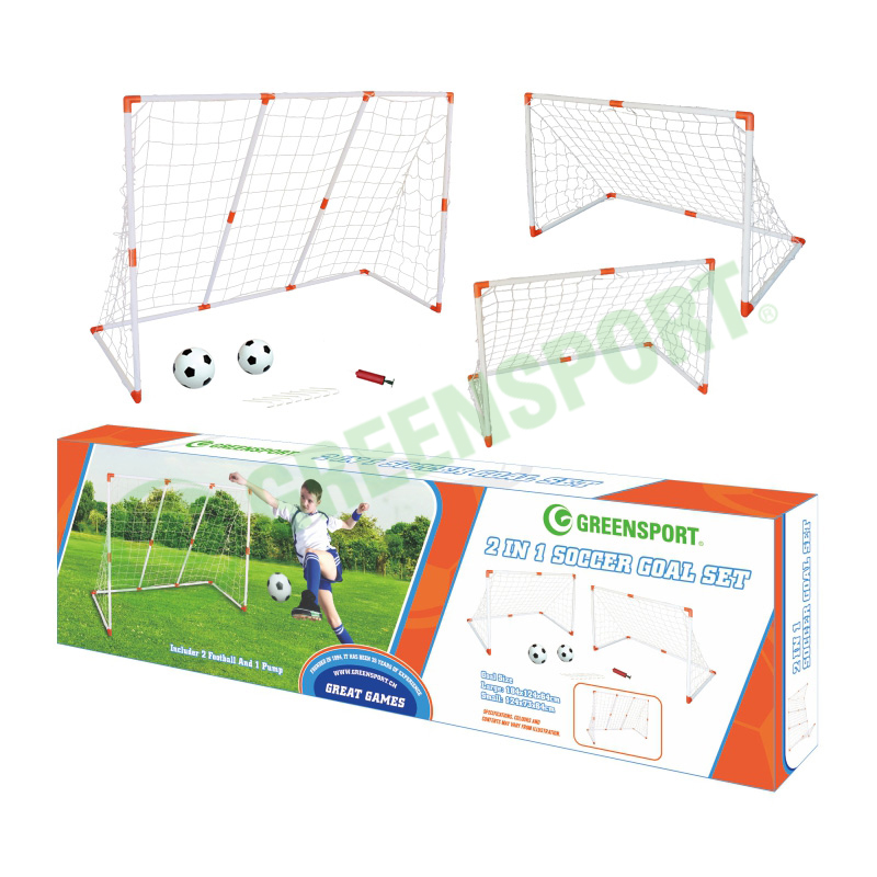 Soccer Goal Football Goal Plastic Goal 2 In 1