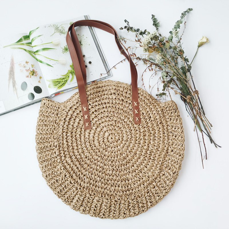 B3 Ladies Handbags Crochet Bags Paper Straw Bag Beach Bag Fashion Bag Crochet Bag Rattan Bag