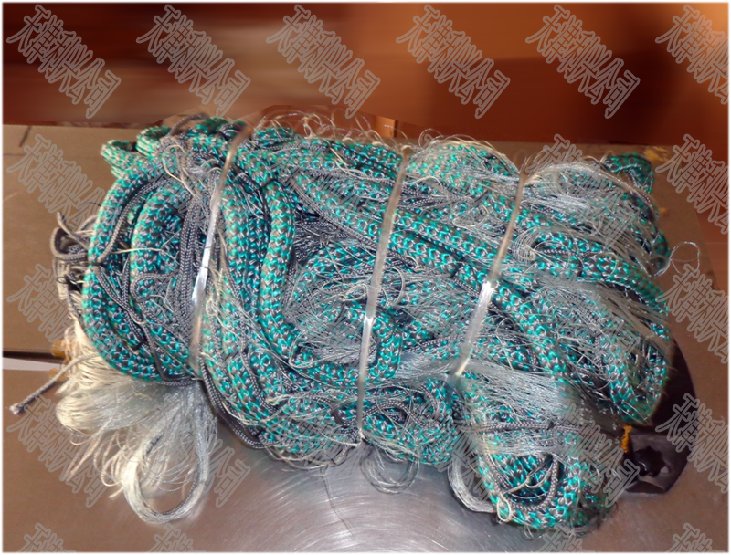 Ready Net In Deep Sea