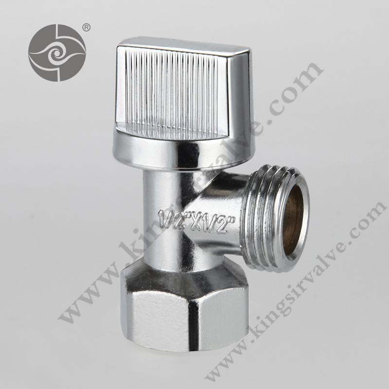 Angle valve