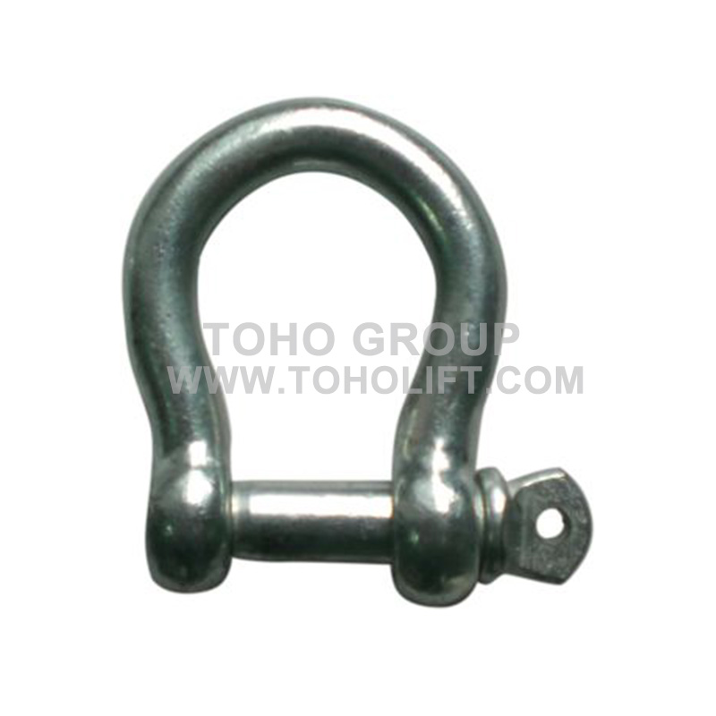 BOW SHACKLE, European Type Large Bow Shackle
