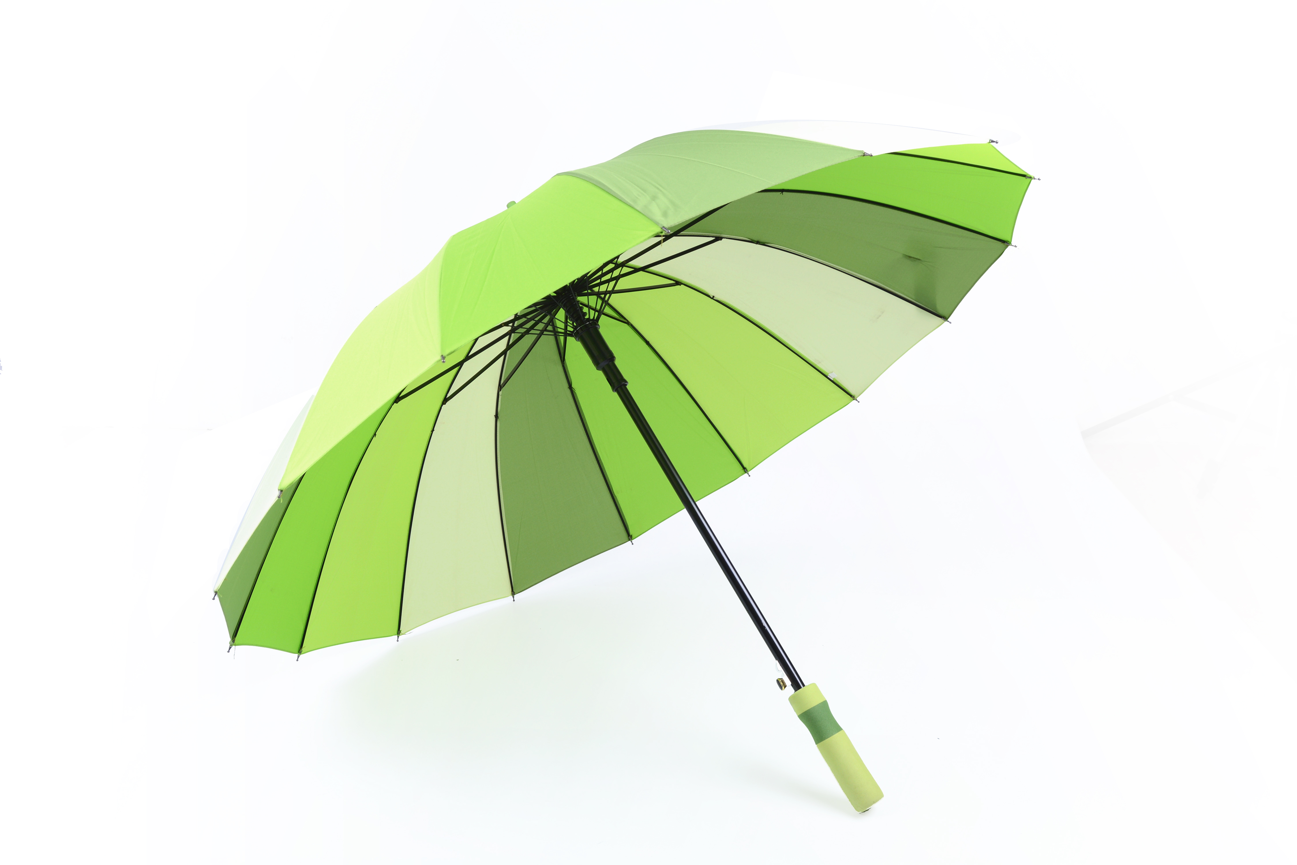 16ribs straight umbrella