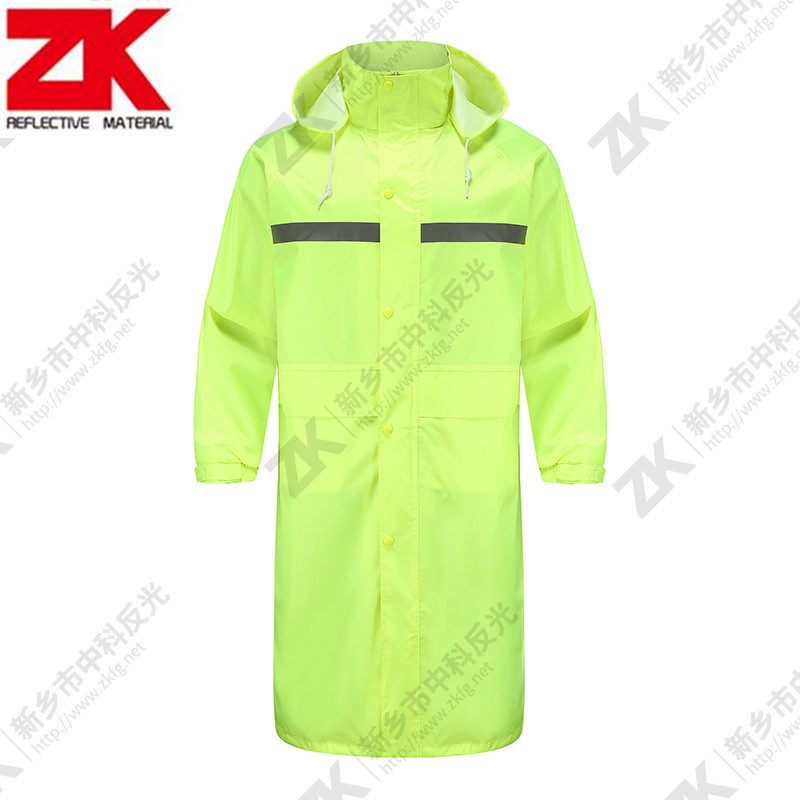 Reflective raincoat ZKR365